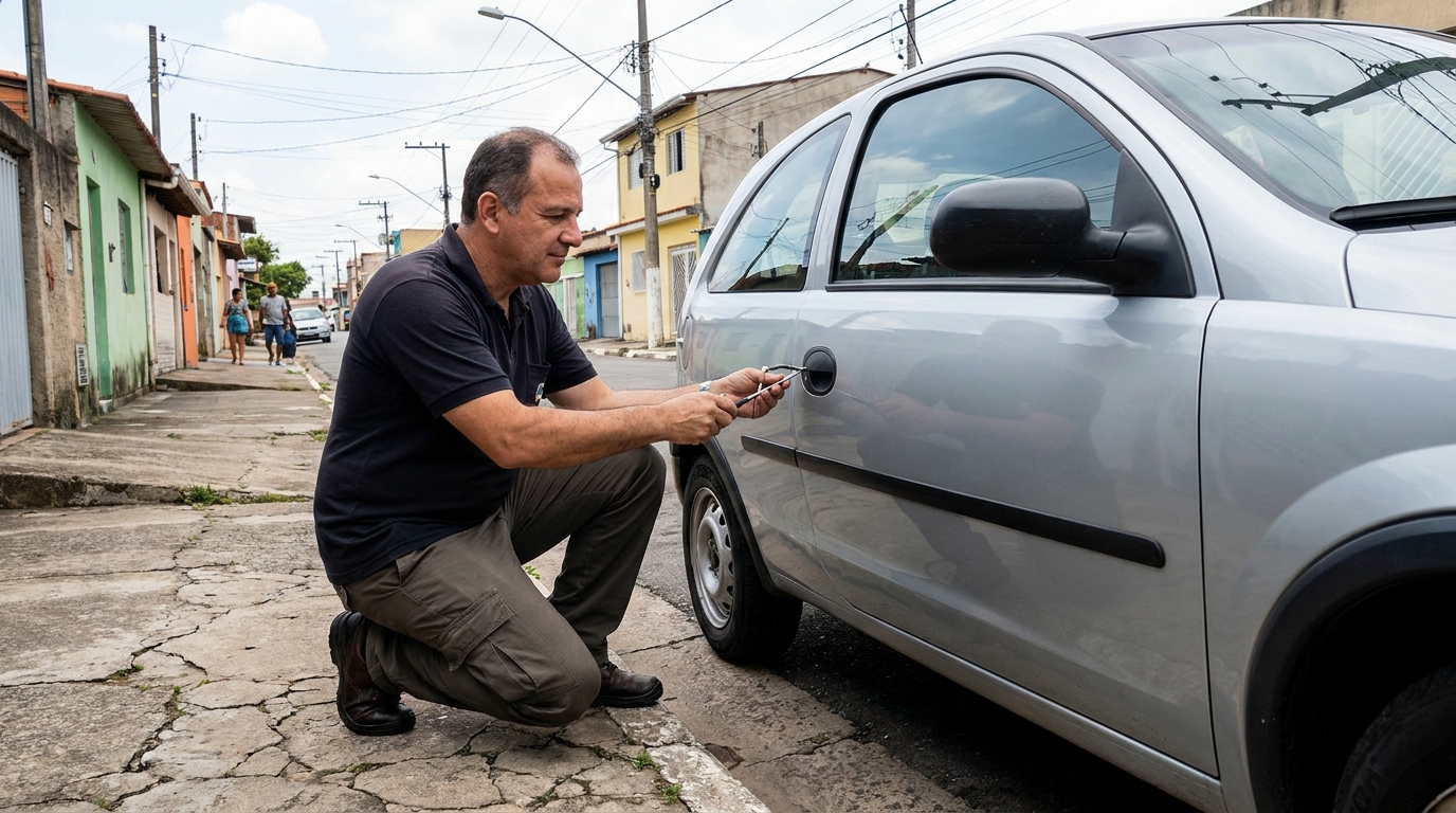 Abertura de Carros profissional em Brasília‑DF