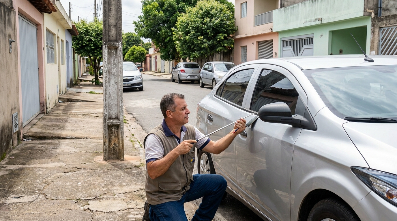 Abertura de Carros 24 horas em Brasília‑DF