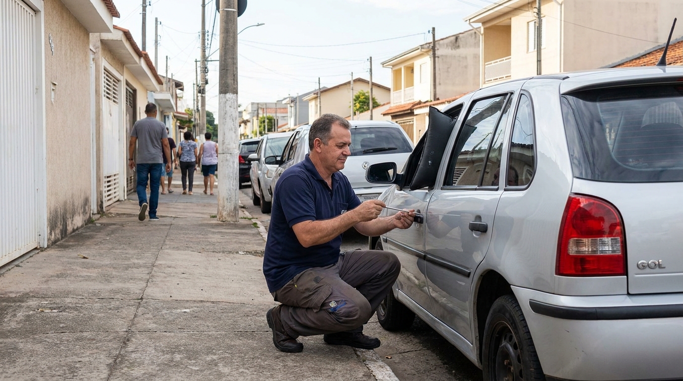 Abertura de Carros em Brasília‑DF
