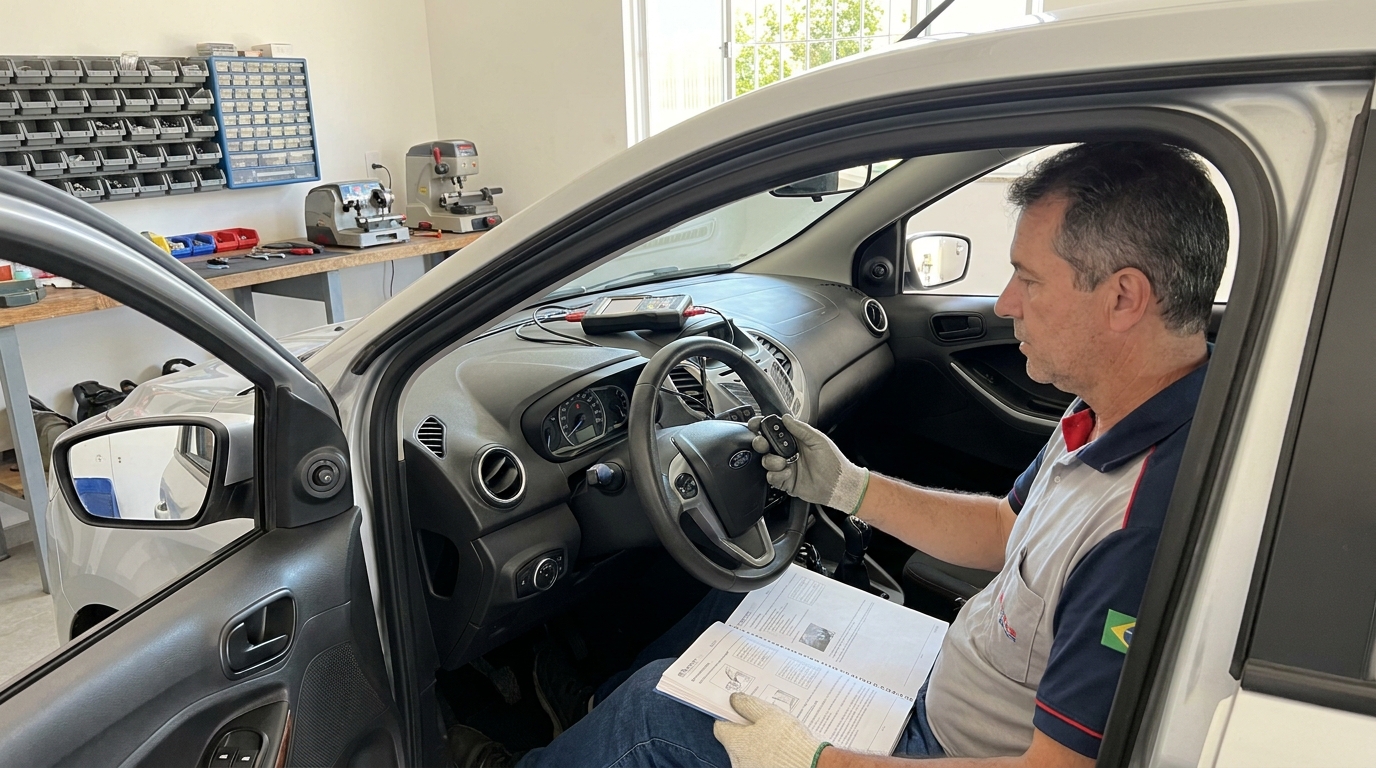Chave Codificada perto de mim em Brasília‑DF