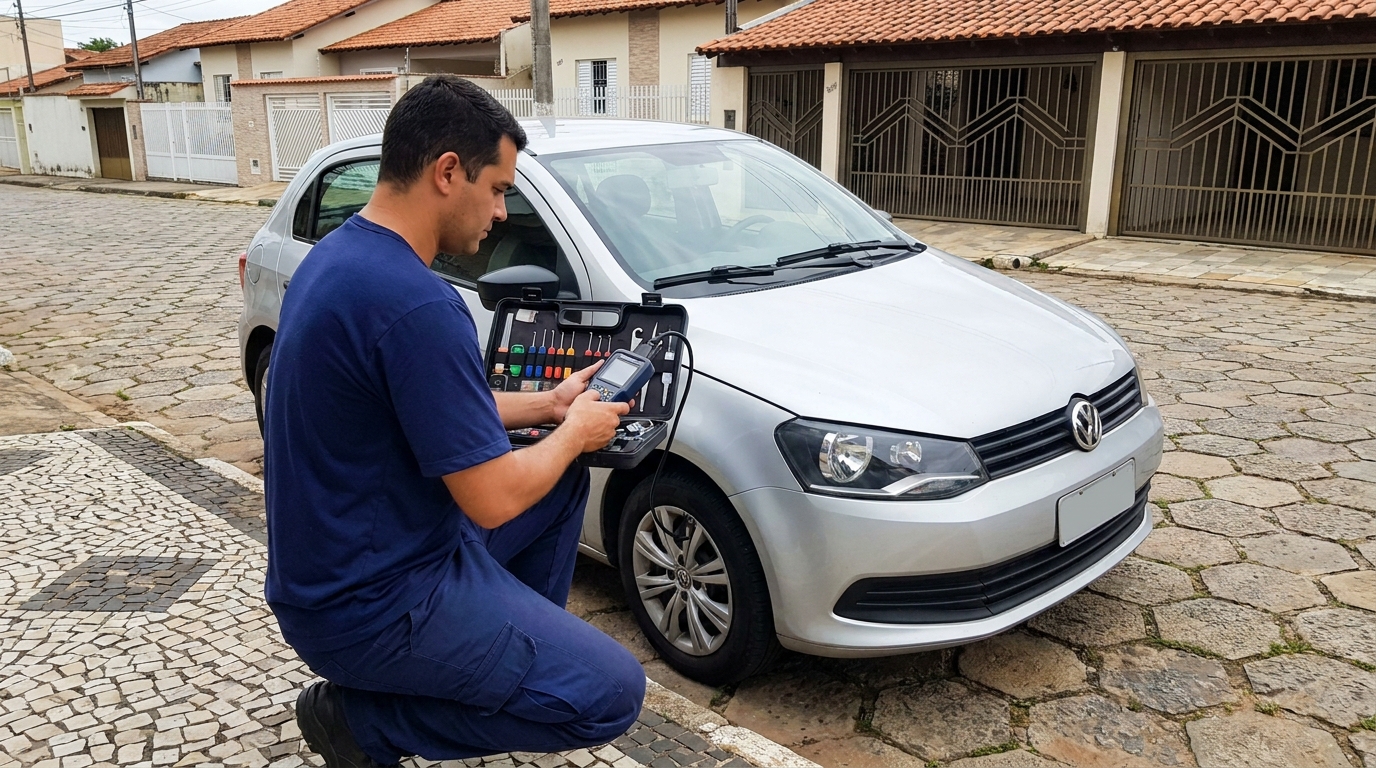 Chaveiro Automotivo profissional em Brasília‑DF