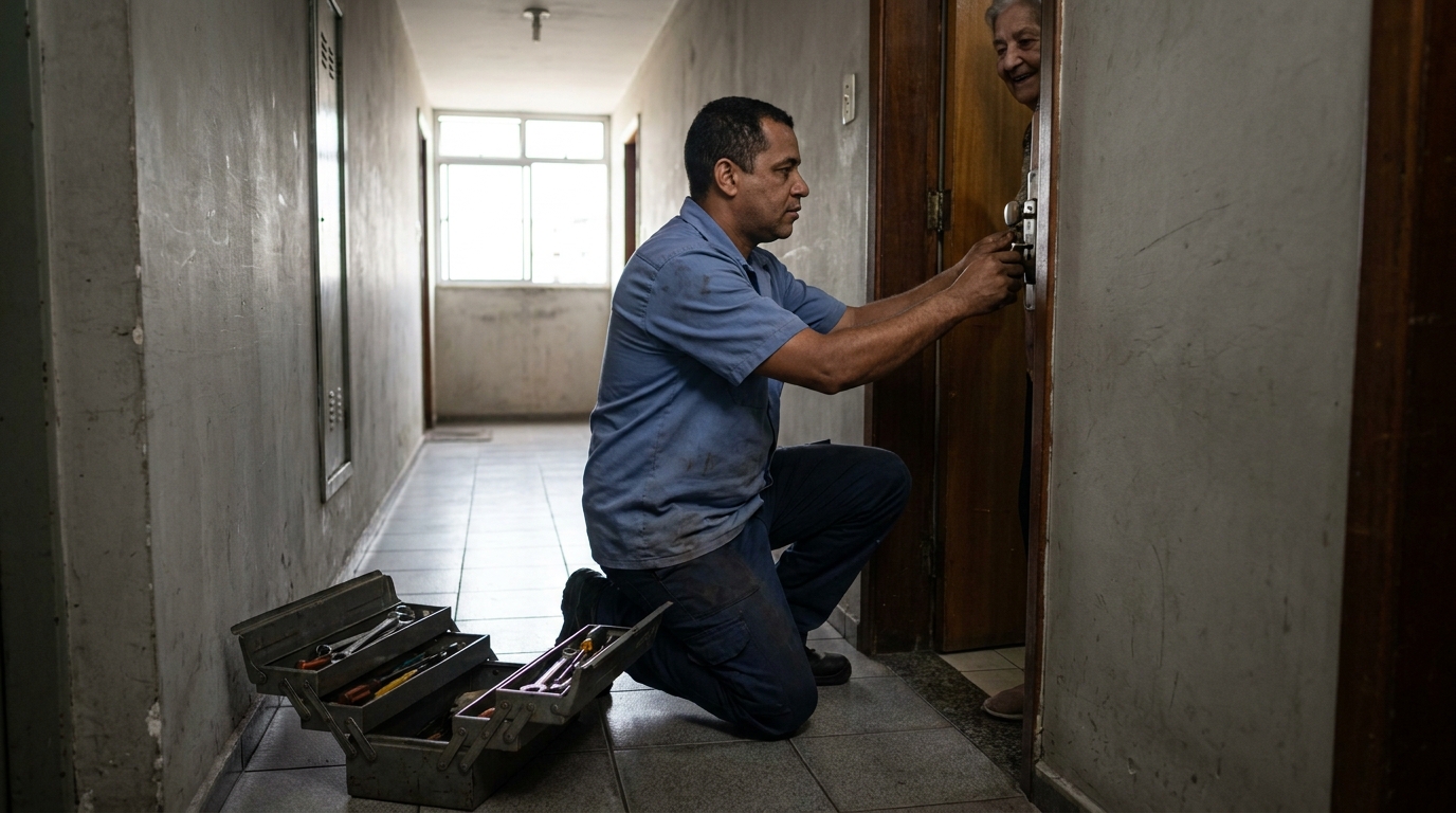 Serviço de Chaveiro Residencial em Brasília‑DF