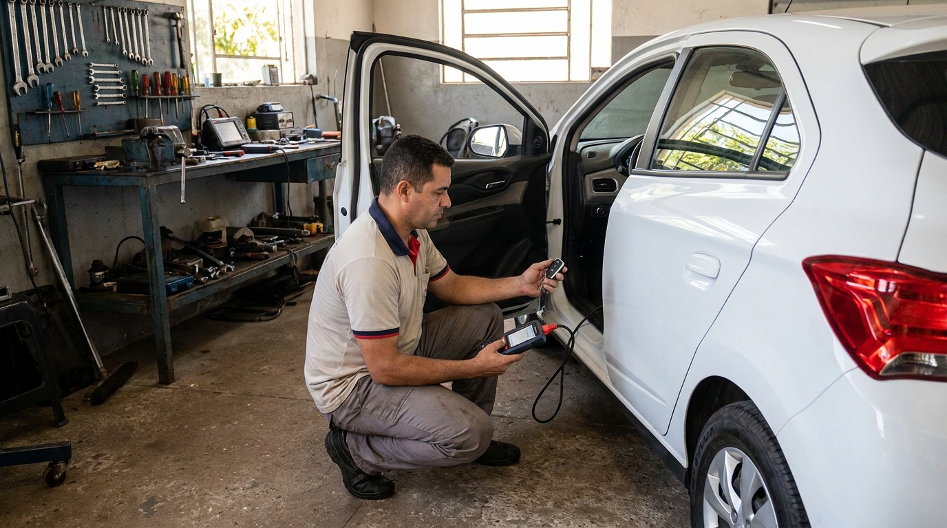 Conserto de Chave Controle profissional em Brasília‑DF