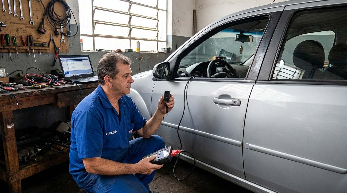 Conserto de Chave Controle perto de mim em Brasília‑DF