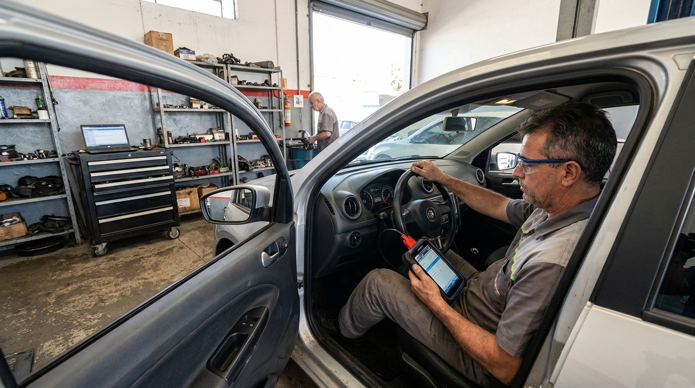 Reset de Airbag profissional em Brasília‑DF