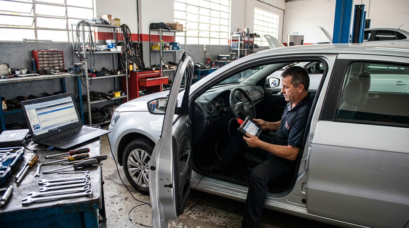 Reset de Airbag 24 horas em Brasília‑DF