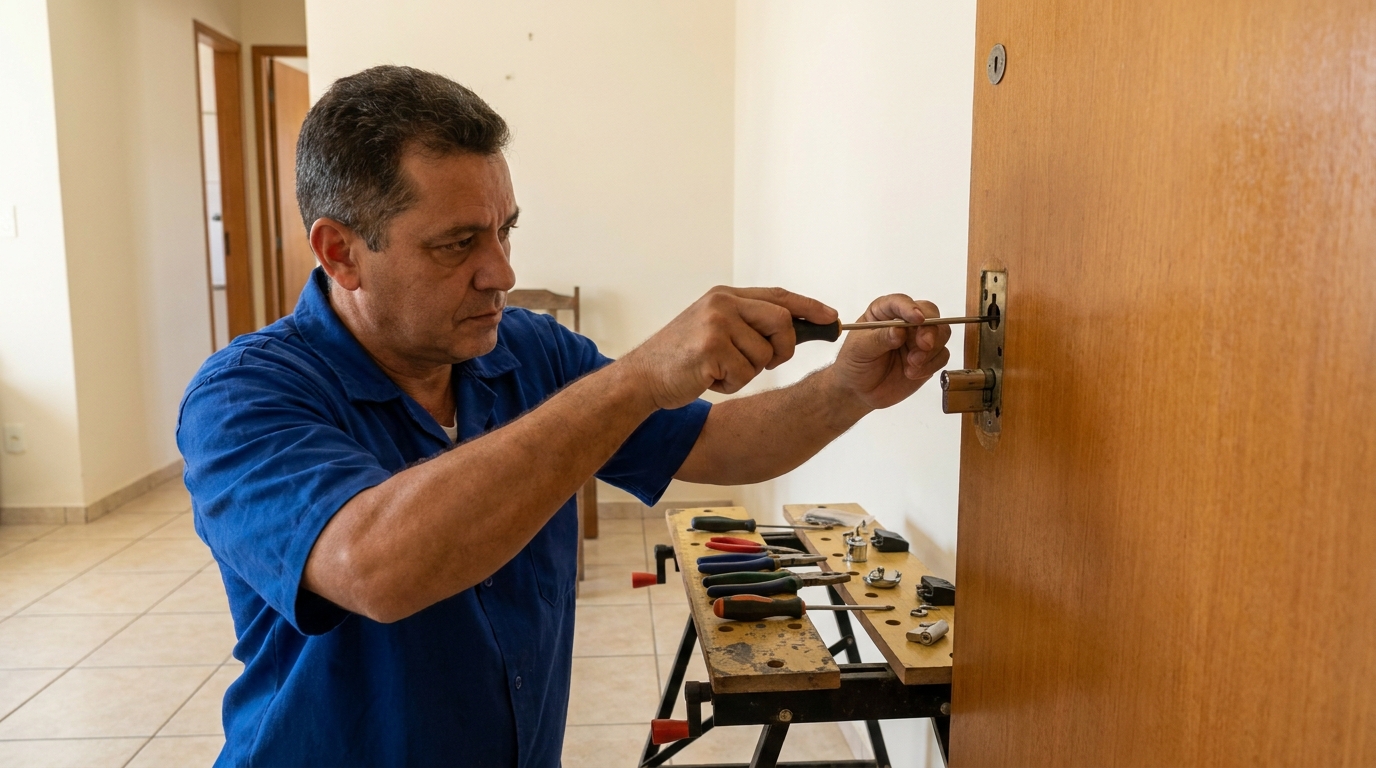 Troca de Segredo Residencial 24 horas em Brasília‑DF